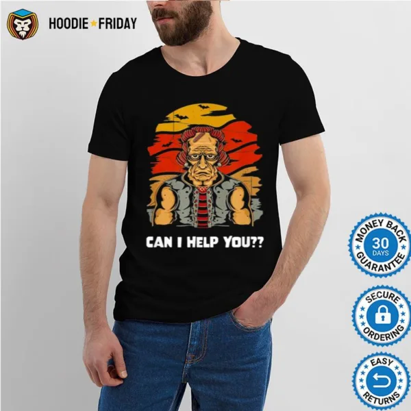 Halloween Monster Can I Help You Shirts