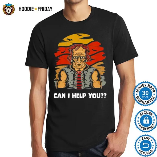 Halloween Monster Can I Help You Shirts