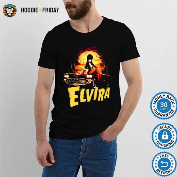 Halloween Night Elvira No Ifs Ands Or Buts Shirts