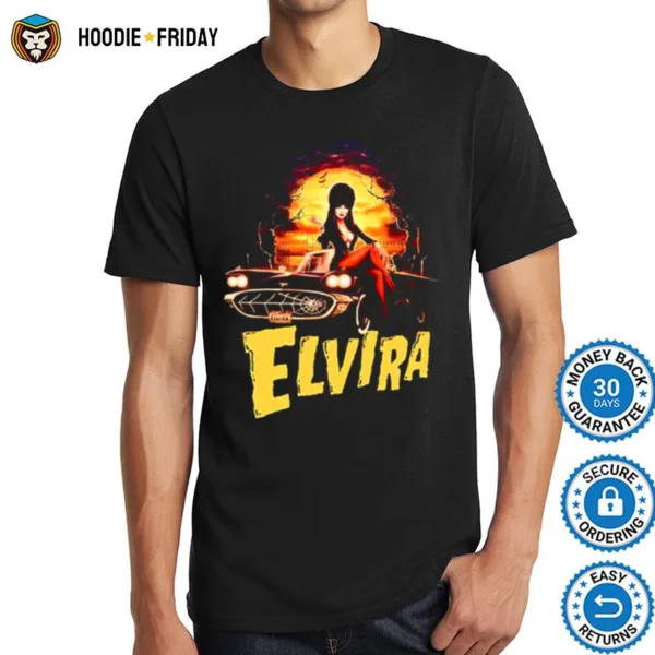 Halloween Night Elvira No Ifs Ands Or Buts Shirts