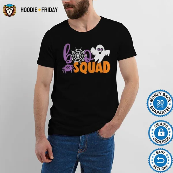 Halloween Squad Funny Crew Family Shirts