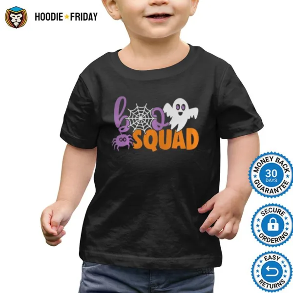 Halloween Squad Funny Crew Family Shirts