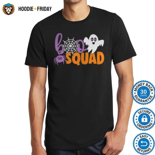 Halloween Squad Funny Crew Family Shirts