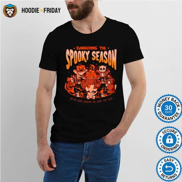 Halloween Summoning The Spooky Season Shirts