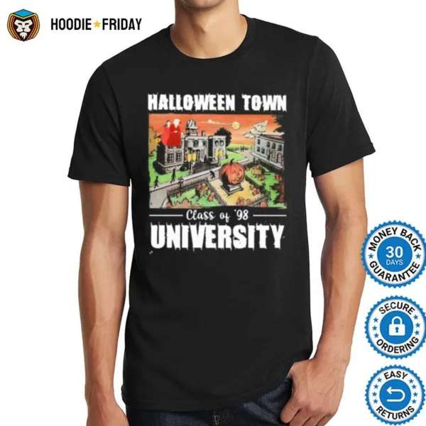 Halloween Town Class Of 98 University Shirts