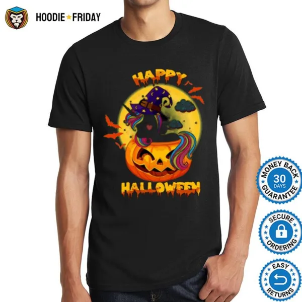 Halloween Unicorn Pumpkin Shirts