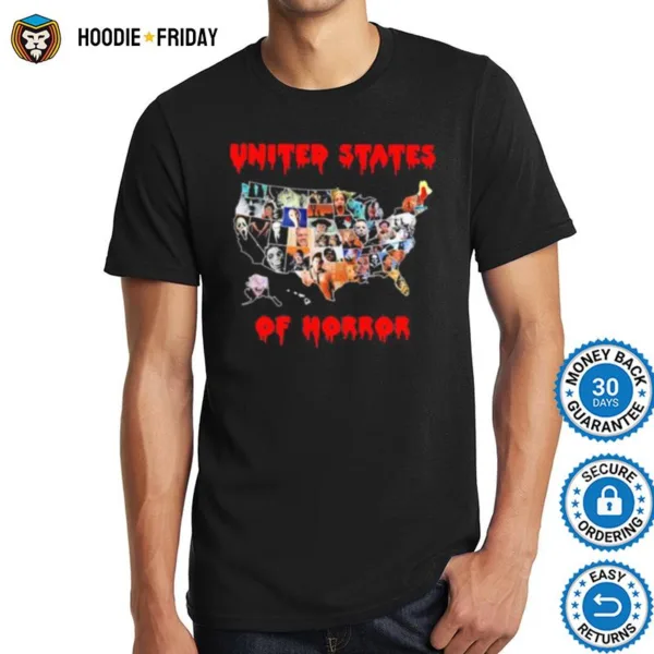 Halloween United States Of Horror Shirts