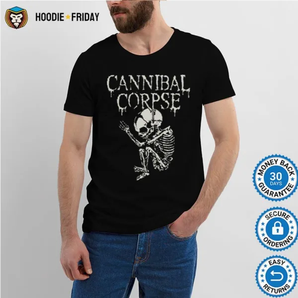 Hammer Smashed Face Cannibal Corpse Shirts