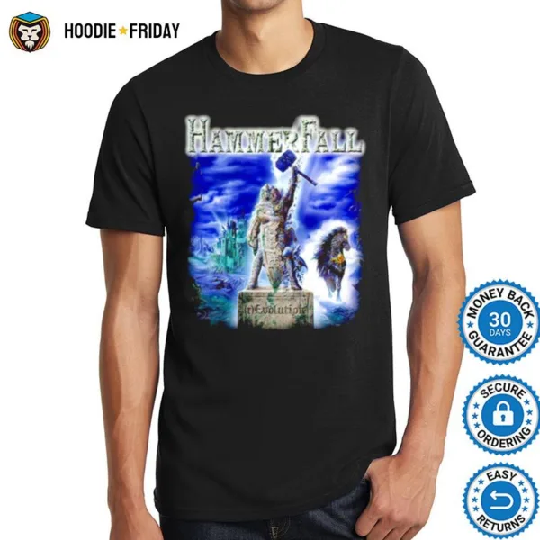 Hammerfall Evolution Shirts