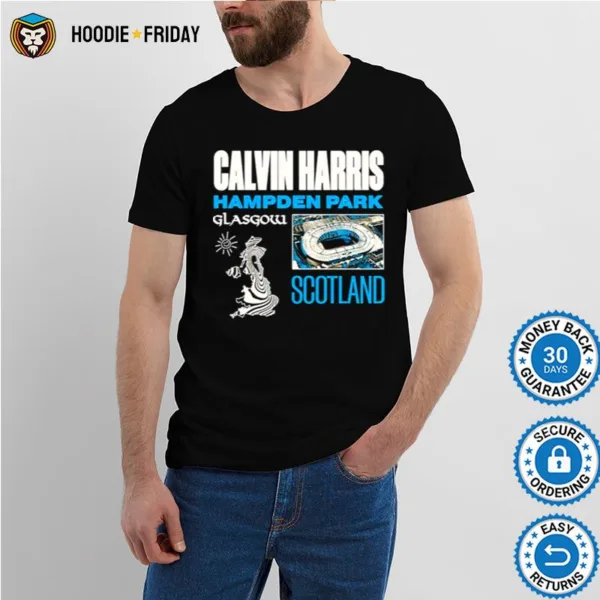 Hampden Park Scotland Calvin Harris Shirts