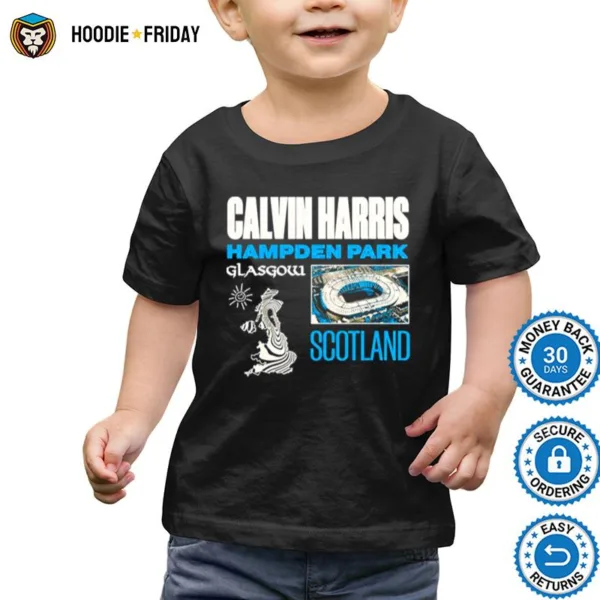 Hampden Park Scotland Calvin Harris Shirts