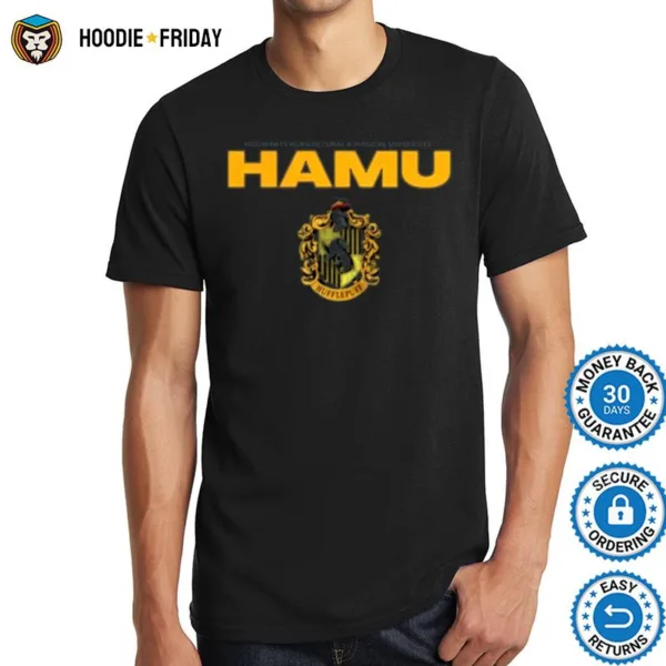 Hamu Hufflepuff Harry Potter Hogwarts Shirts