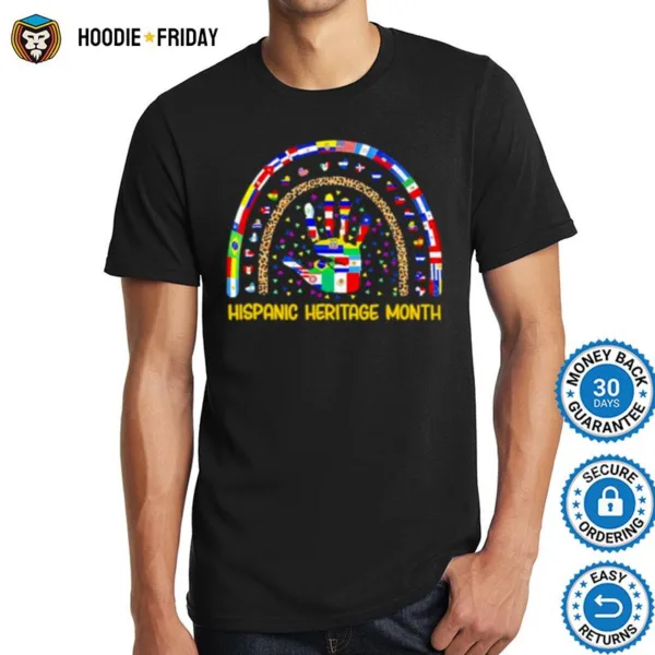 Hand Hispanic Heritage Month Shirts