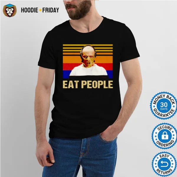 Hannibal Eat People Vintage Shirts