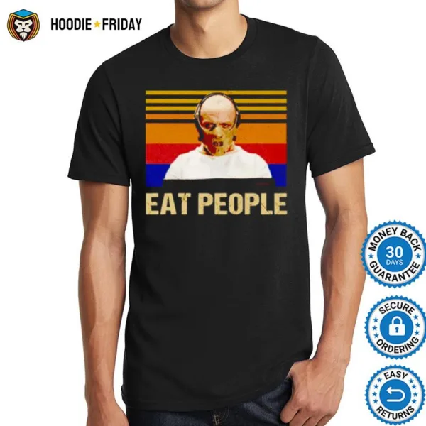 Hannibal Eat People Vintage Shirts