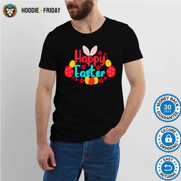 Happy Easter Egg Bunny Shirts