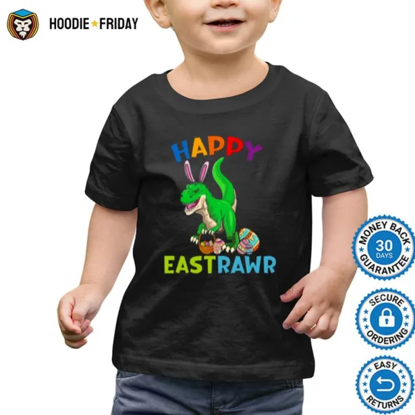 Happy Eastrawr Dinosaur Trendy Shirts