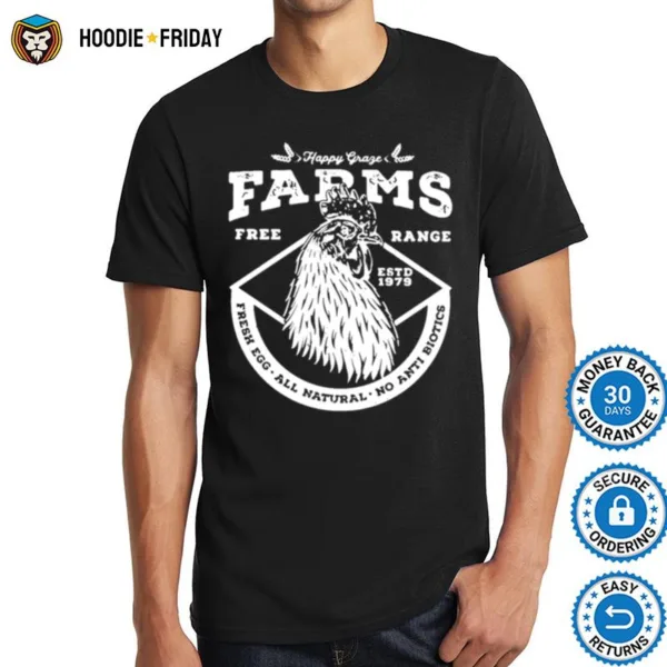 Happy Graze Farm Free Range Shirts