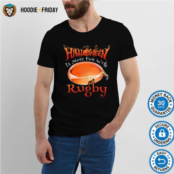 Happy Halloween Is More Fun With Rugby Shirts