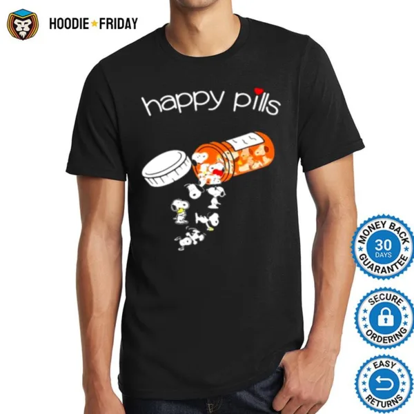 Happy Pills Snoopys Shirts