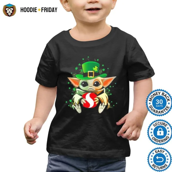 Happy St Patrick? Day Baby Yoda Hug Safeway Shirts