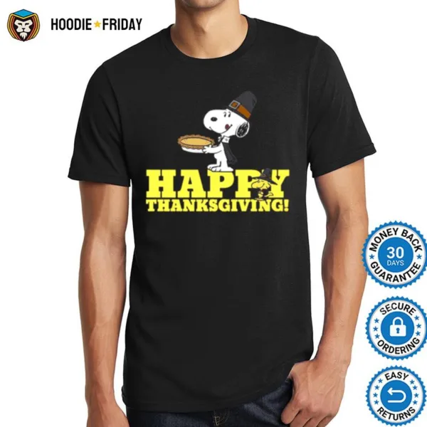 Happy Thanksgiving Peanuts Thanksgiving Shirts