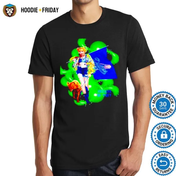 Harley Quinn Los Angeles Dodgers Shirts