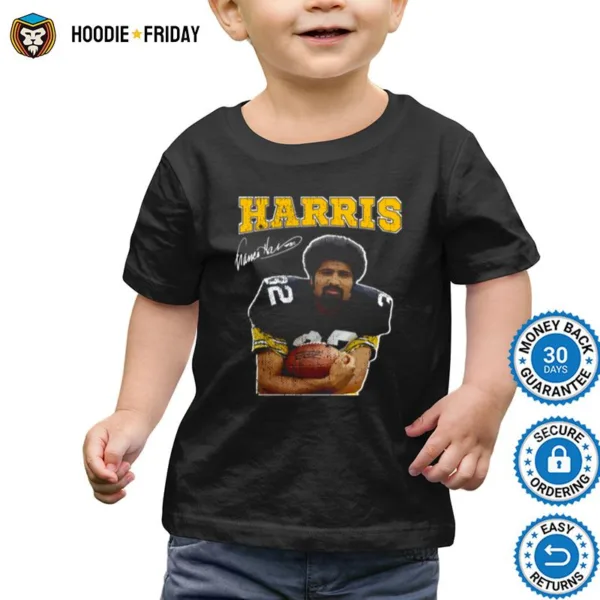 Harris 32 Baseball Franco Harris Goat Tribute Shirts