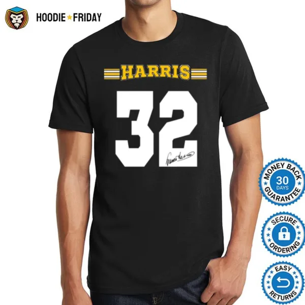 Harris 32 Franco Harris Goa Shirts