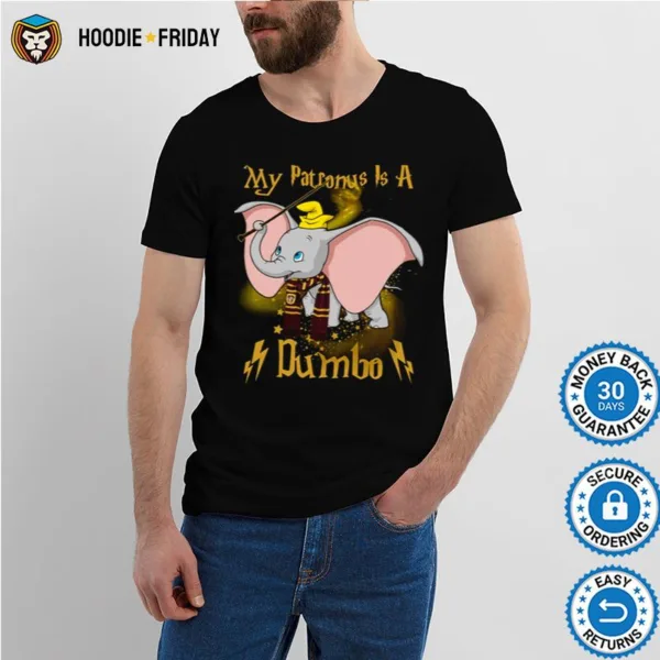 Harry Potter My Patronus Is A Dumbo S Shirts