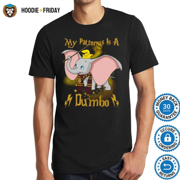 Harry Potter My Patronus Is A Dumbo S Shirts