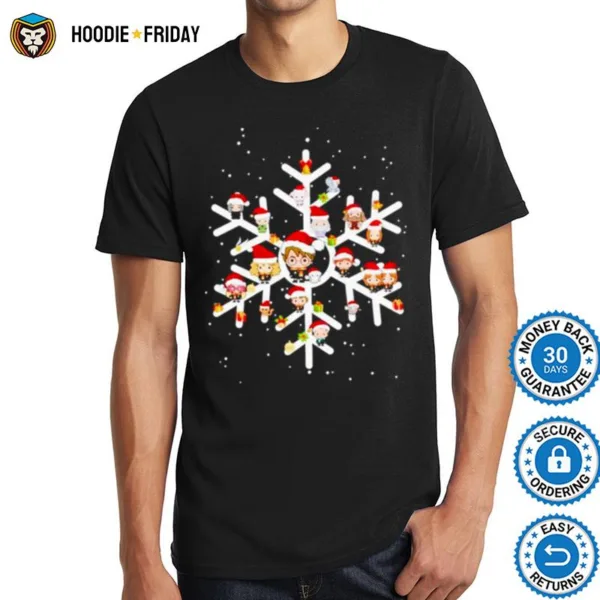 Harry Potter Snow Christmas Shirts