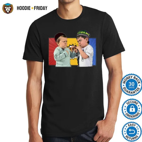 Hasbulla Vs Abdu The Fighters Shirts