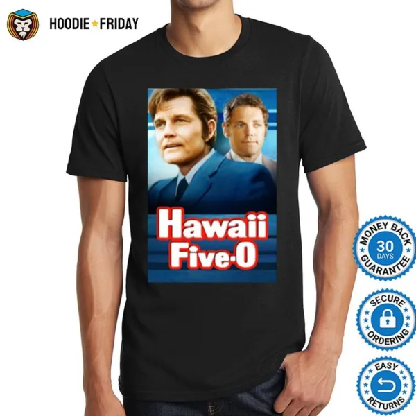 Hawaii Five O Jack Lord Shirts