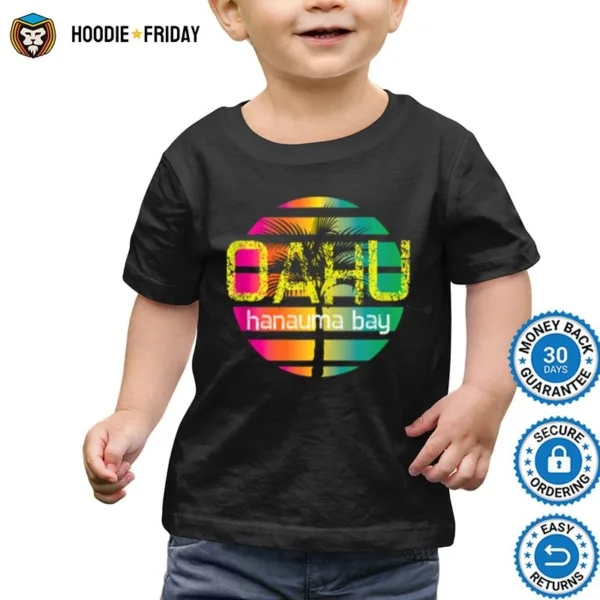 Hawaii Ocean Beach Oahu Shirts