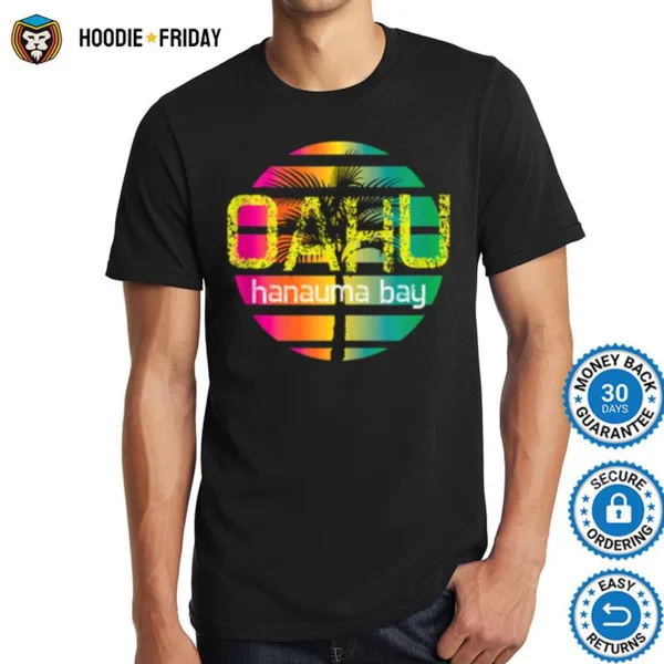 Hawaii Ocean Beach Oahu Shirts