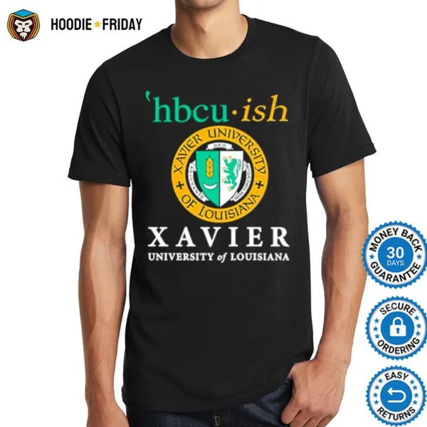 Hbcu Ish Xavier University Of Louisiana Shirts