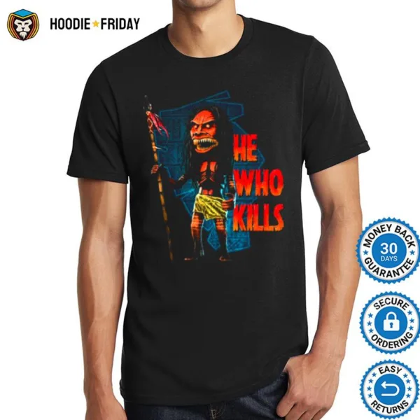 He Who Kills Zuni Doll Shirts