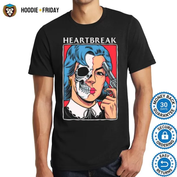 Heart Break Funny Anti Valentines Day Shirts