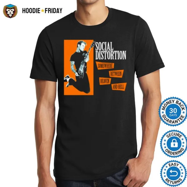 Heaven And Hell Social Distortion Gift For Fans Shirts