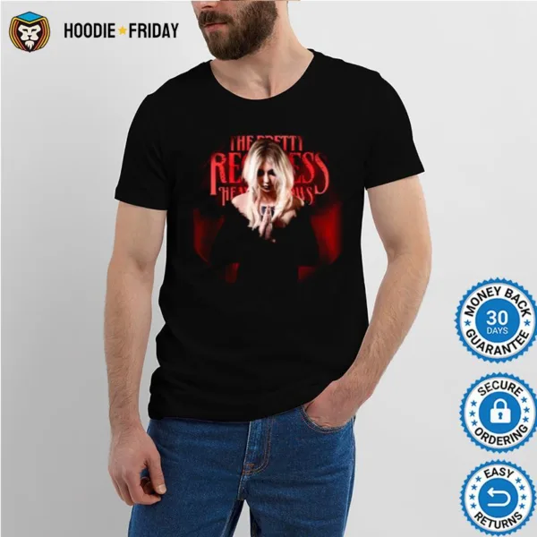 Heaven Knows The Pretty Reckless Graphic Shirts