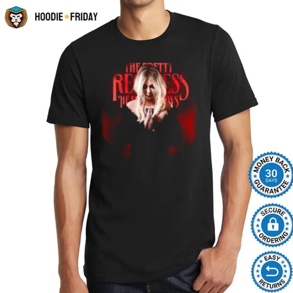 Heaven Knows The Pretty Reckless Graphic Shirts