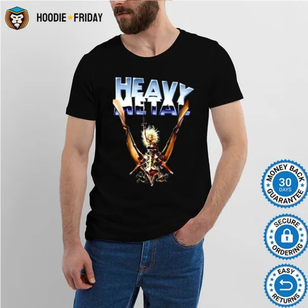 Heavy Metal Movie Horror Shirts