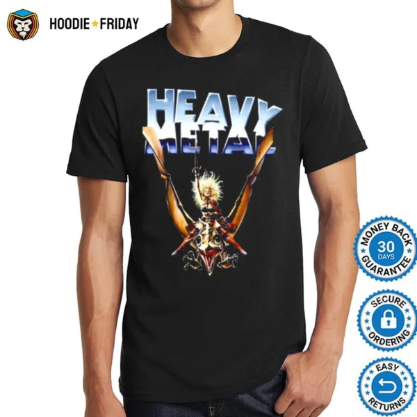 Heavy Metal Movie Horror Shirts