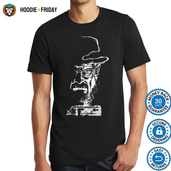 Heisenberg Smoke Bus Breaking Bad Shirts