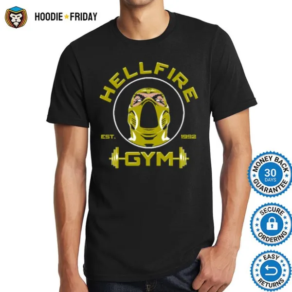 Hellfire Gym 1992 Shirts