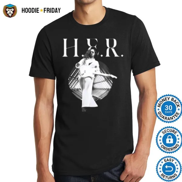 Her Official Back Of My Mind Guitar Shirts