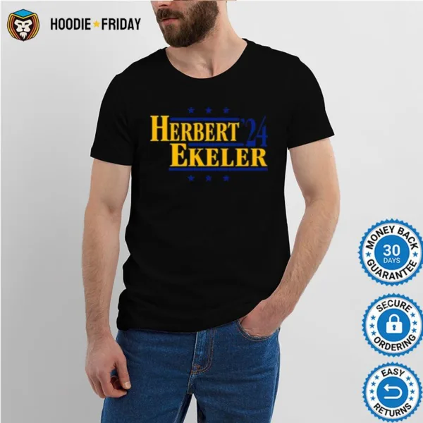 Herbert Ekeler 24 Political Campaign Parody Shirts