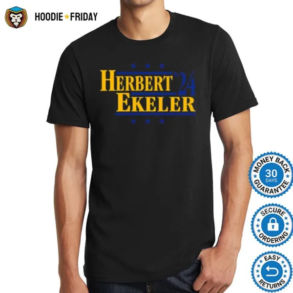 Herbert Ekeler 24 Political Campaign Parody Shirts