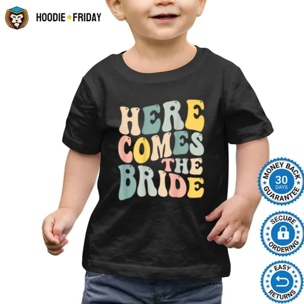 Here Comes The Bride Aesthetic Trend Shirts